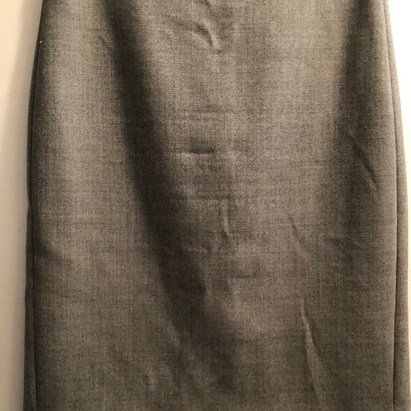 THREE JCREW N2 PENCIL SKIRT - Picture 4 of 8